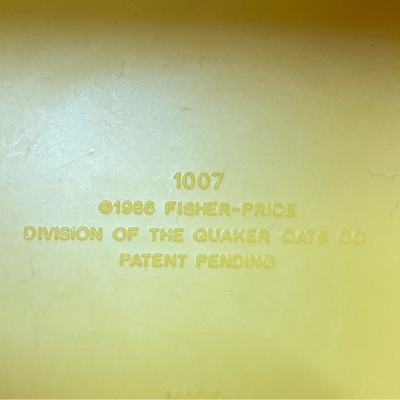 Vintage FISHER-PRICE #1007 1986 Nesting Boxes - Picture 6 of 6